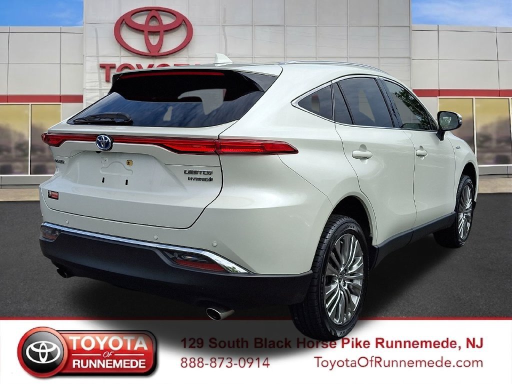 Certified 2021 Toyota Venza Limited w/ Advanced Technology Package AWD/4WD image 6