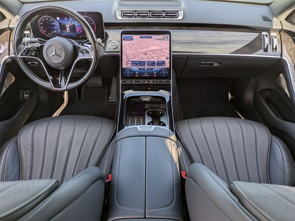Used 2022 Mercedes-Benz S 500 4MATIC image 21