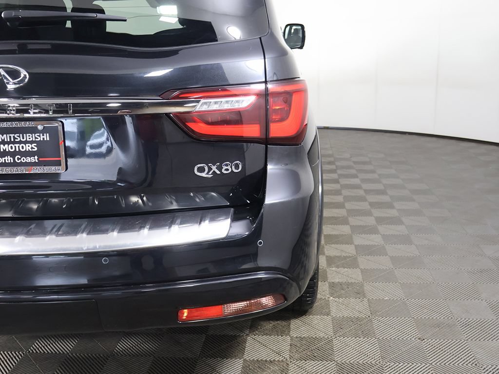 Used 2024 INFINITI QX80 Sensory AWD/4WD image 18
