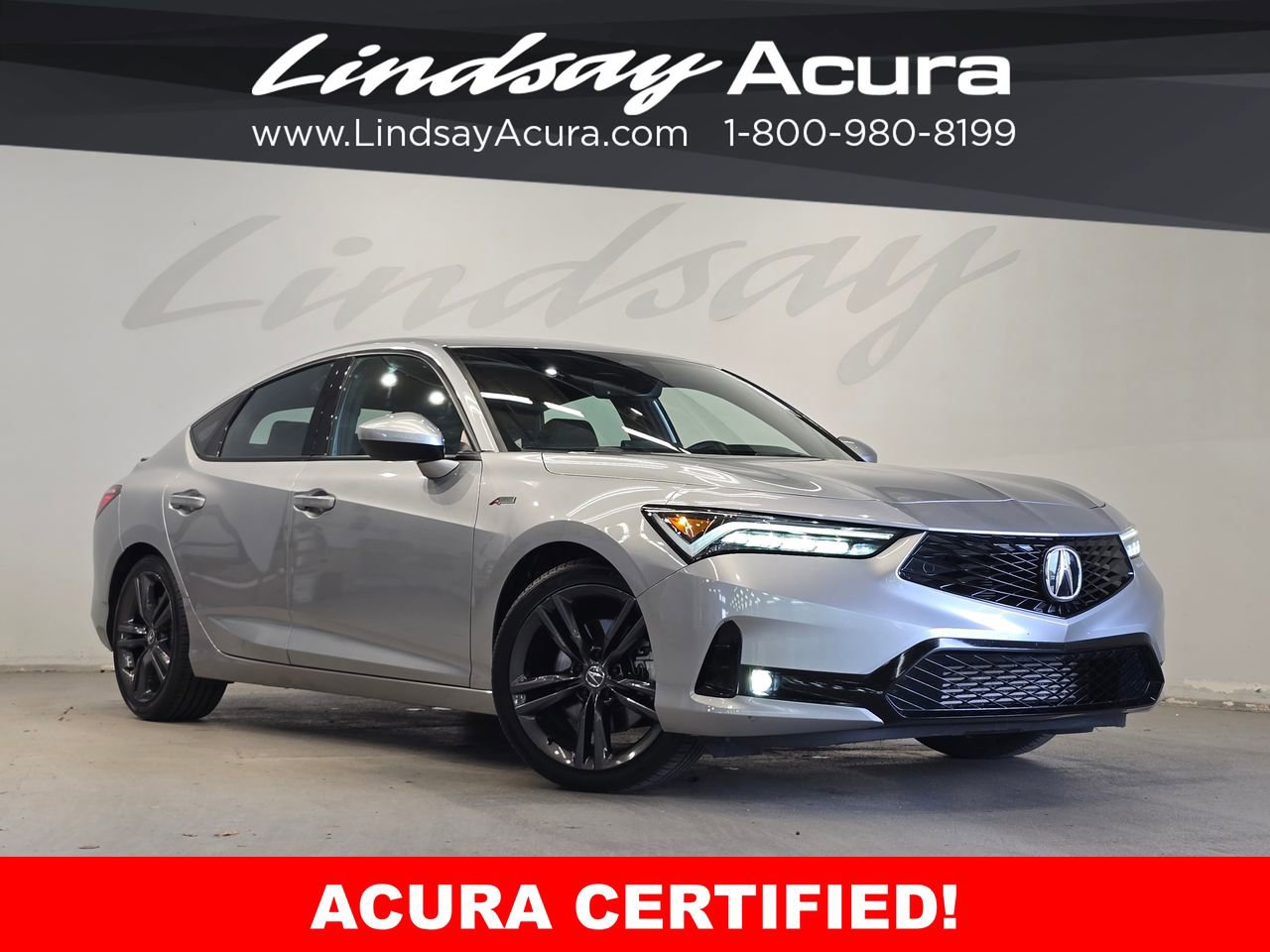 Certified 2024 Acura Integra A-Spec FWD image 2