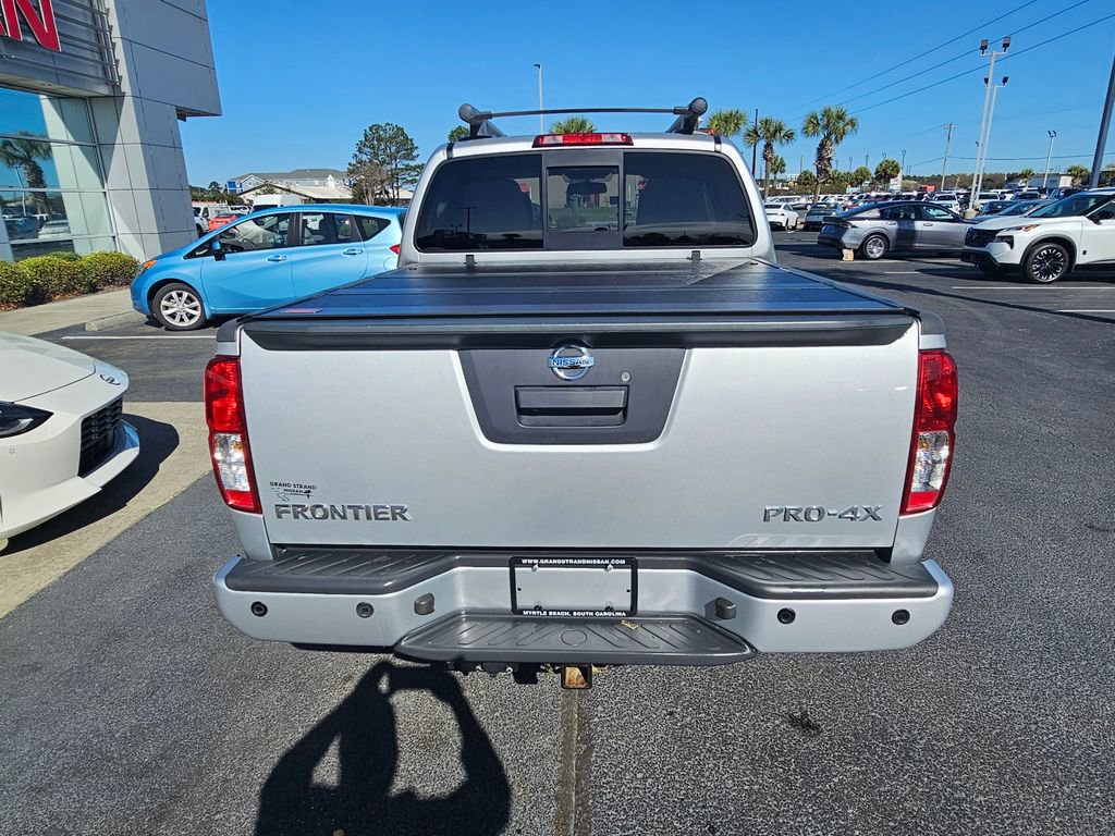 Used 2014 Nissan Frontier PRO-4X w/ Pro-4x Luxury Package AWD/4WD image 8