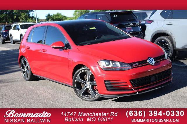 Used 2017 Volkswagen GTI Autobahn