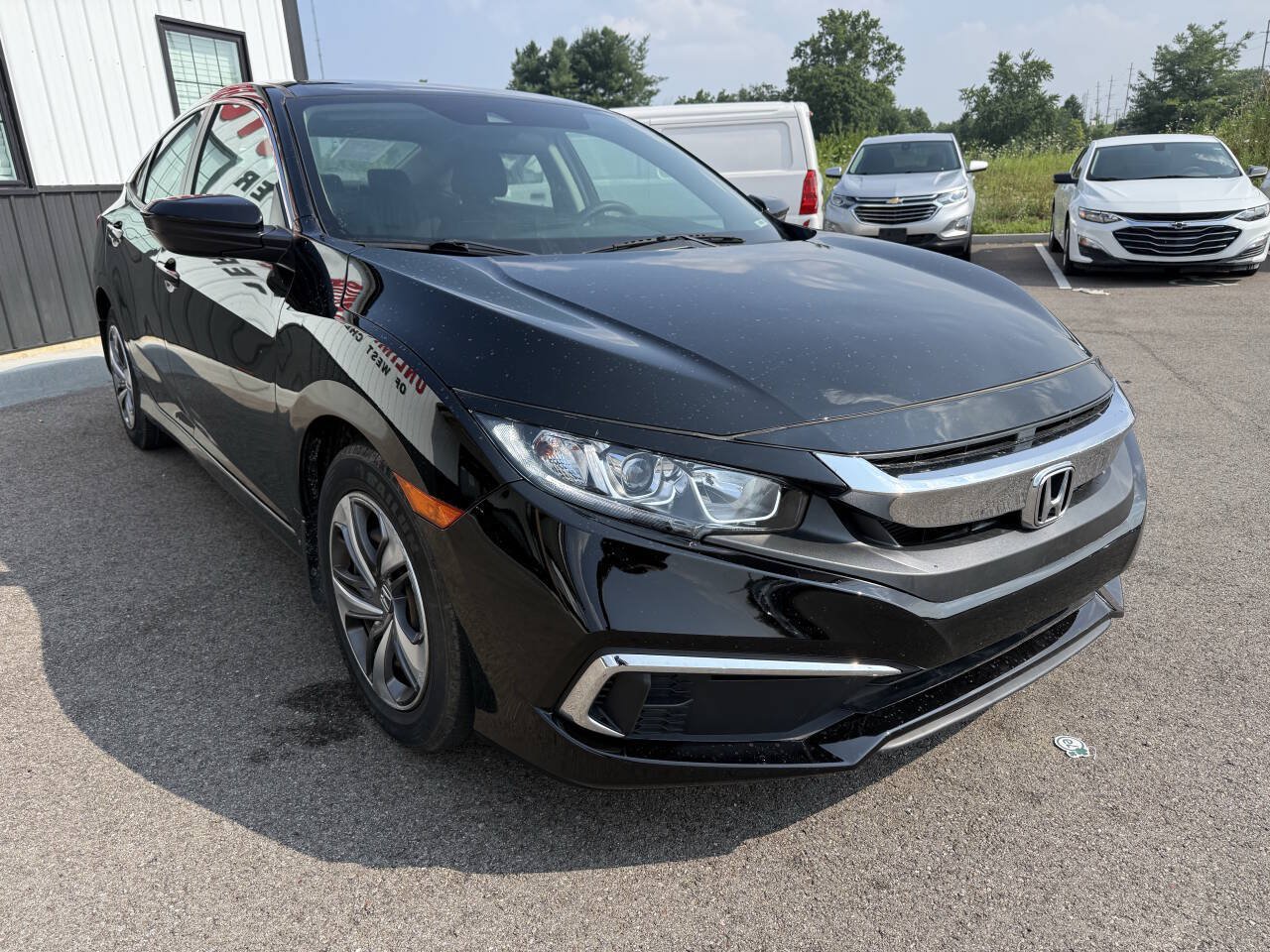 Used 2020 Honda Civic LX image 3