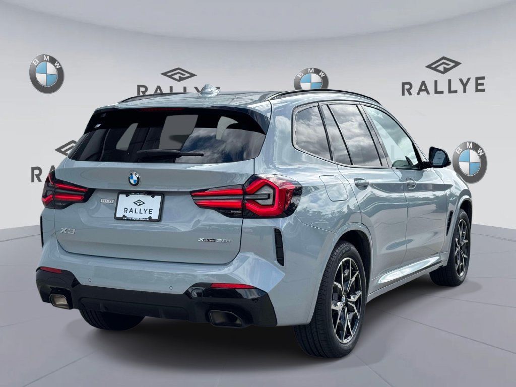 Used 2023 BMW X3 xDrive30i w/ M Sport Package AWD/4WD image 5