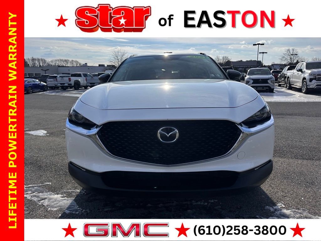 Used 2021 MAZDA CX-30 2.5 Turbo w/ Premium Package image 4