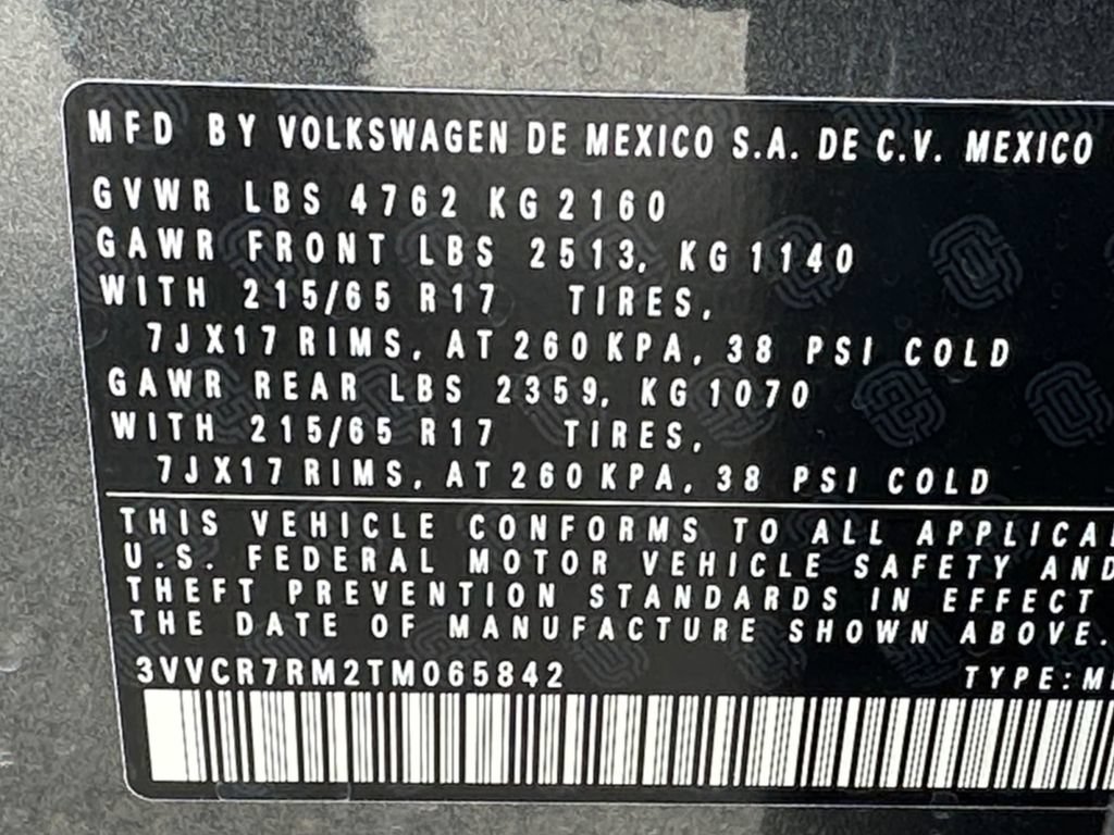 New 2026 Volkswagen Tiguan SE AWD/4WD image 33