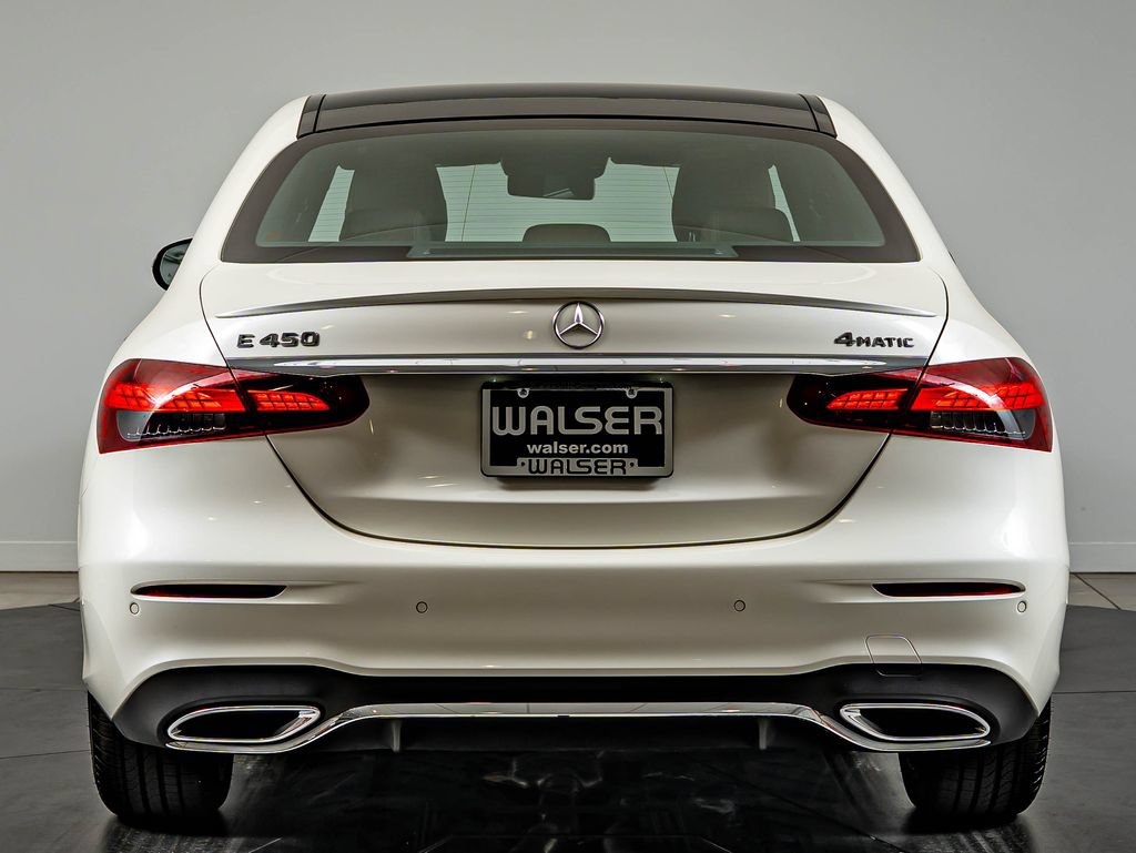 Certified 2023 Mercedes-Benz E 450 4MATIC Sedan image 6