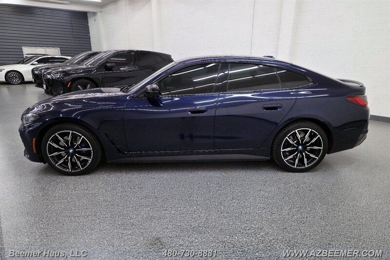Used 2023 BMW i4 eDrive40 w/ M Sport Package RWD image 5