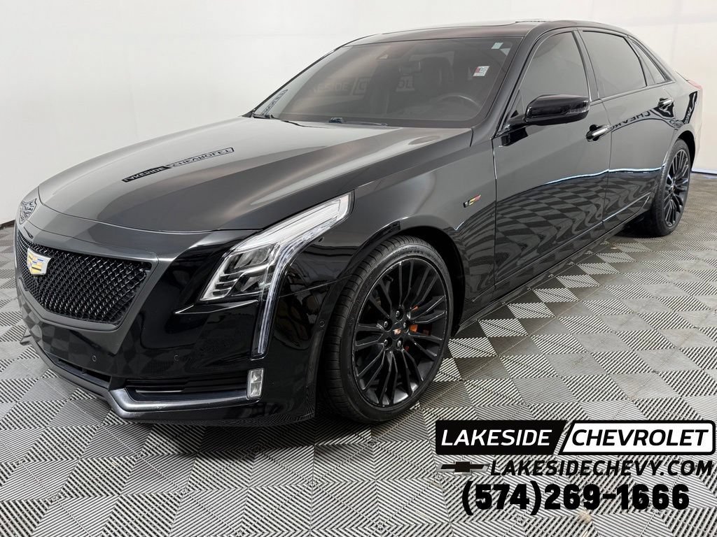 Used 2016 Cadillac CT6 Premium Luxury w/ Driver Assist Package AWD/4WD image 1