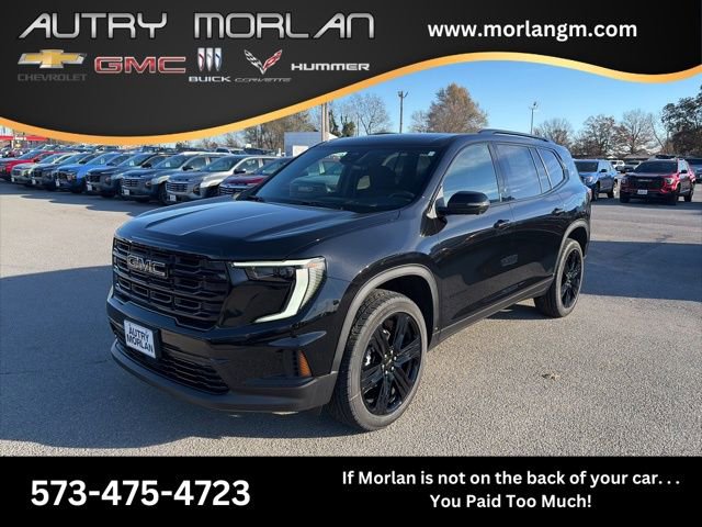 New 2026 GMC Acadia Elevation w/ Black Edition