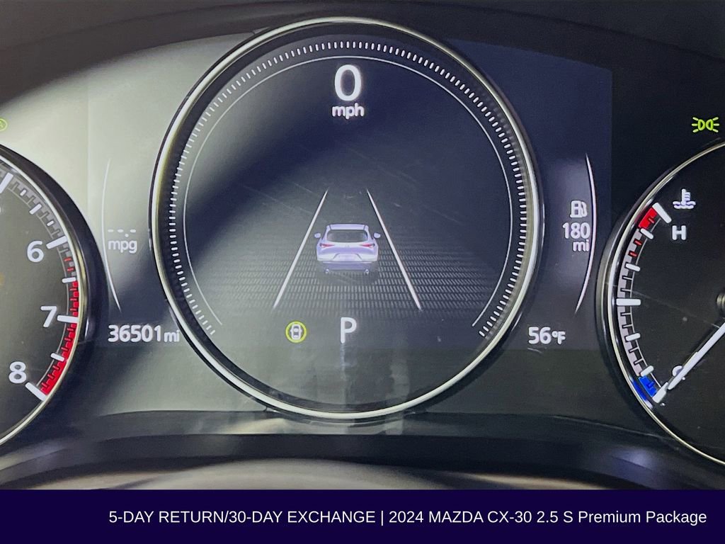 Used 2024 MAZDA CX-30 AWD 2.5 S w/ Premium Package image 16