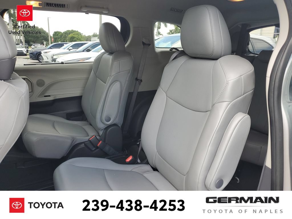Certified 2022 Toyota Sienna XLE FWD image 20