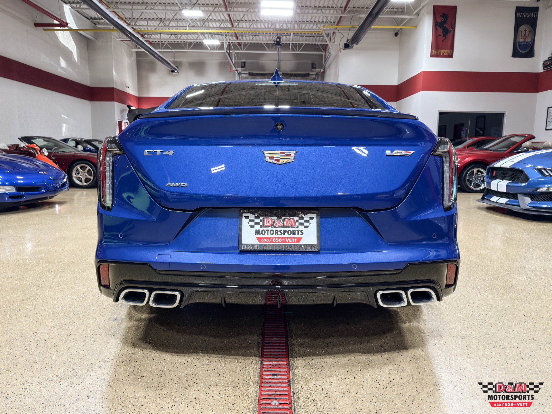 Used 2023 Cadillac CT4 V w/ Navigation Package image 4