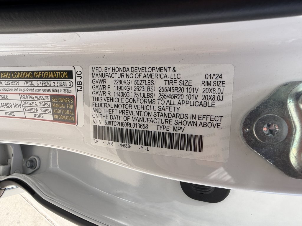 Used 2024 Acura RDX w/ Advance Package AWD/4WD image 42