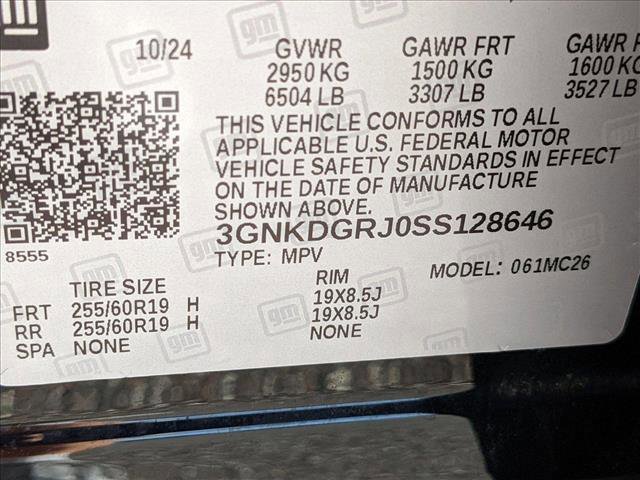 New 2025 Chevrolet Blazer EV LT image 17