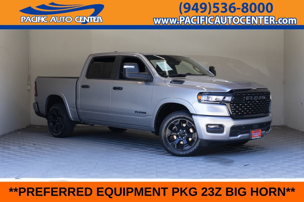 Used 2025 RAM 1500 Big Horn