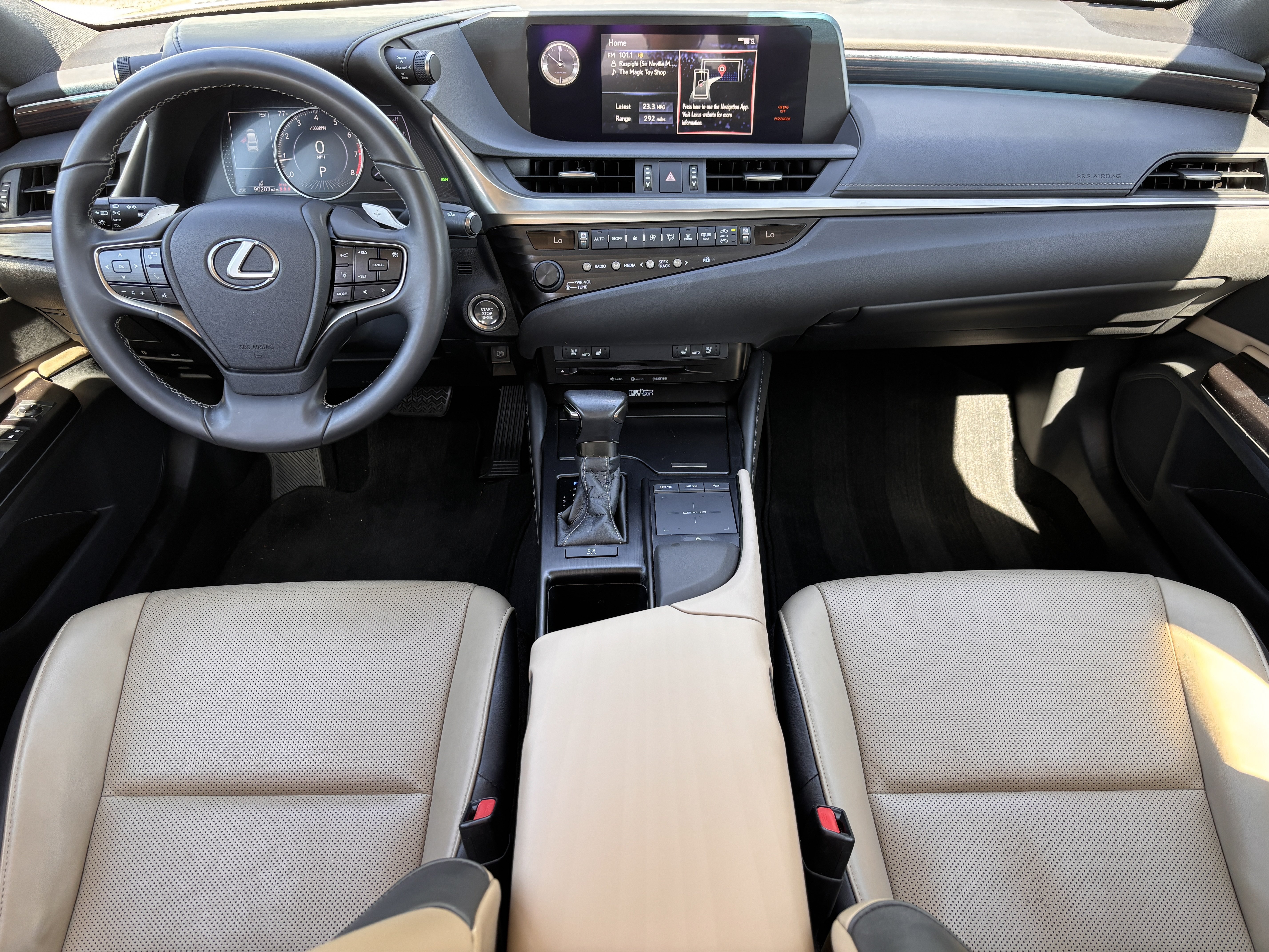 Used 2019 Lexus ES 350 w/ Premium Package FWD image 25
