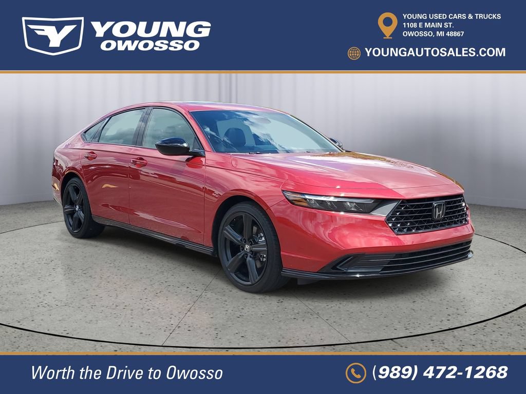Used 2025 Honda Accord Sport video 2