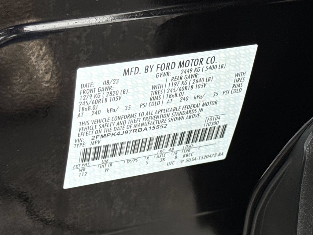 Used 2024 Ford Edge SEL w/ Convenience Package AWD/4WD image 22