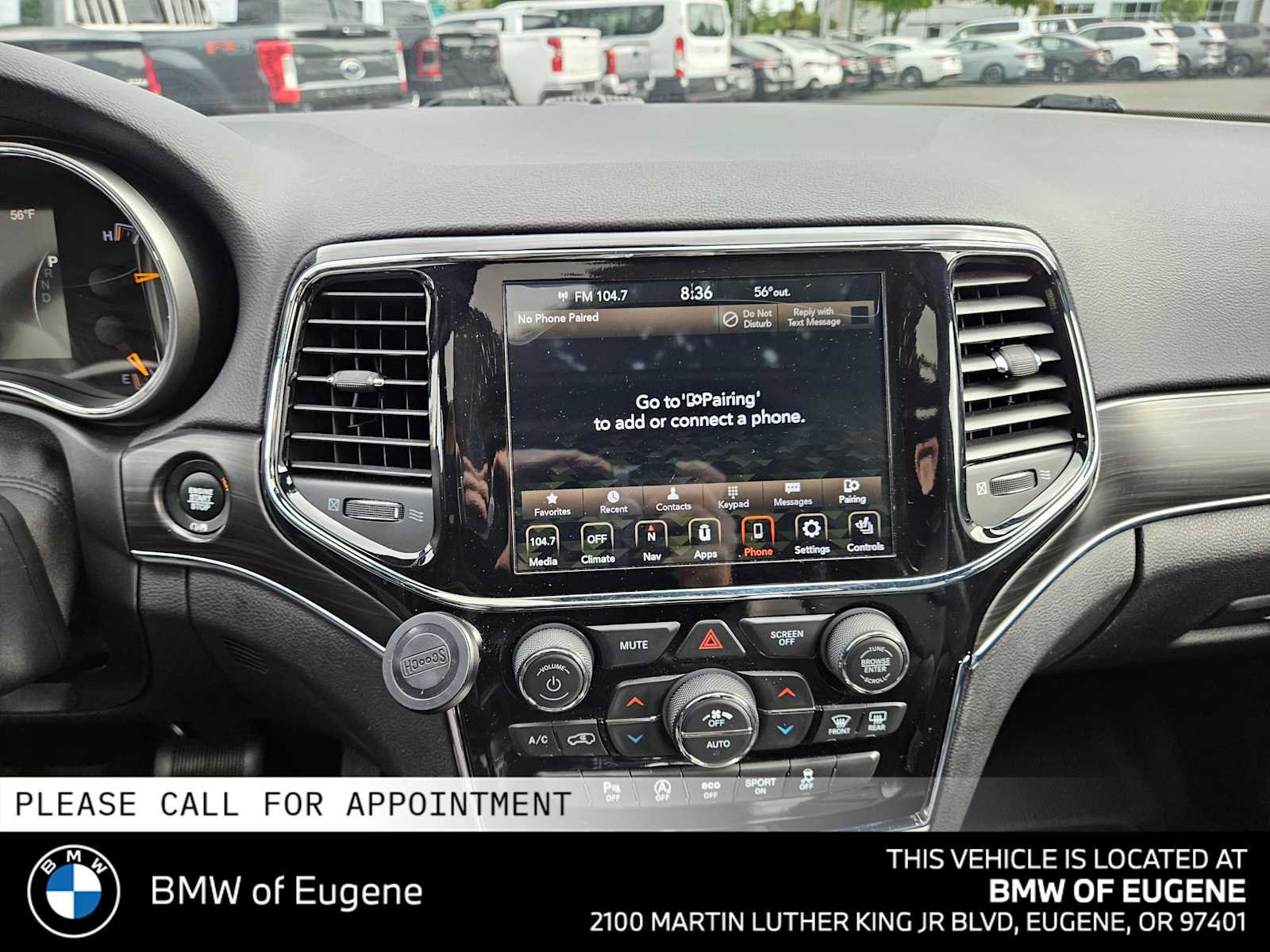 Used 2020 Jeep Grand Cherokee Limited w/ Luxury Group II AWD/4WD image 30