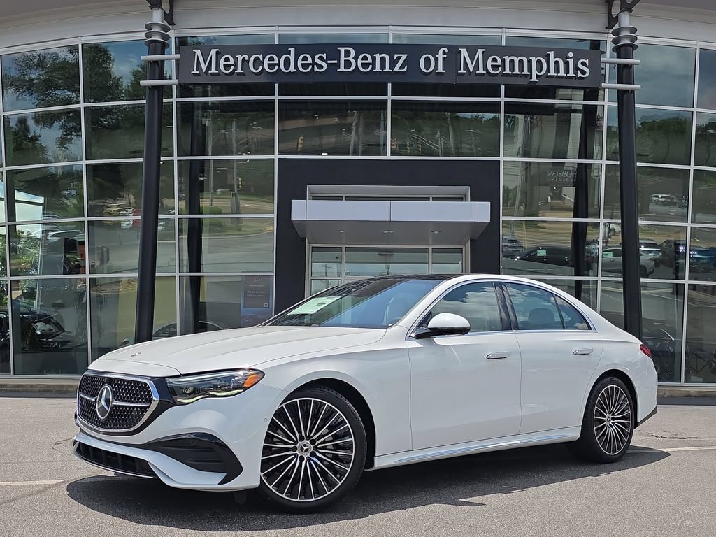 New 2026 Mercedes-Benz E 350 4MATIC Sedan
