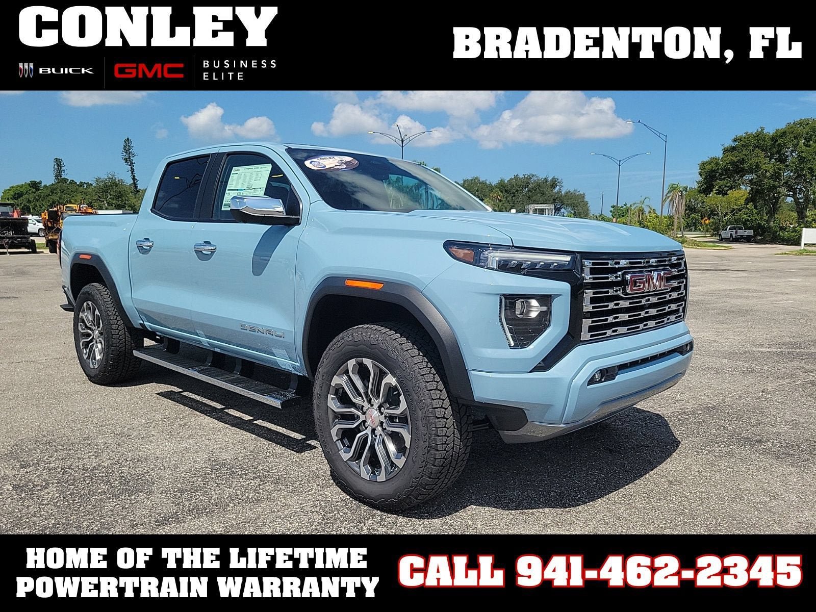 New 2026 GMC Canyon Denali