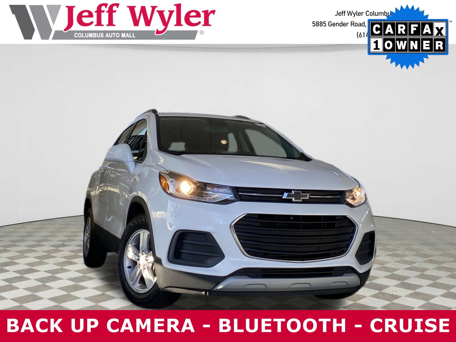 Used 2020 Chevrolet Trax LT w/ Driver Confidence Package