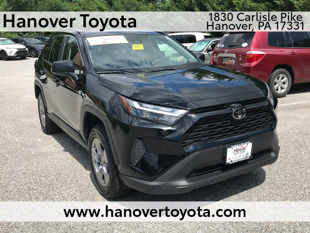 Certified 2025 Toyota RAV4 LE