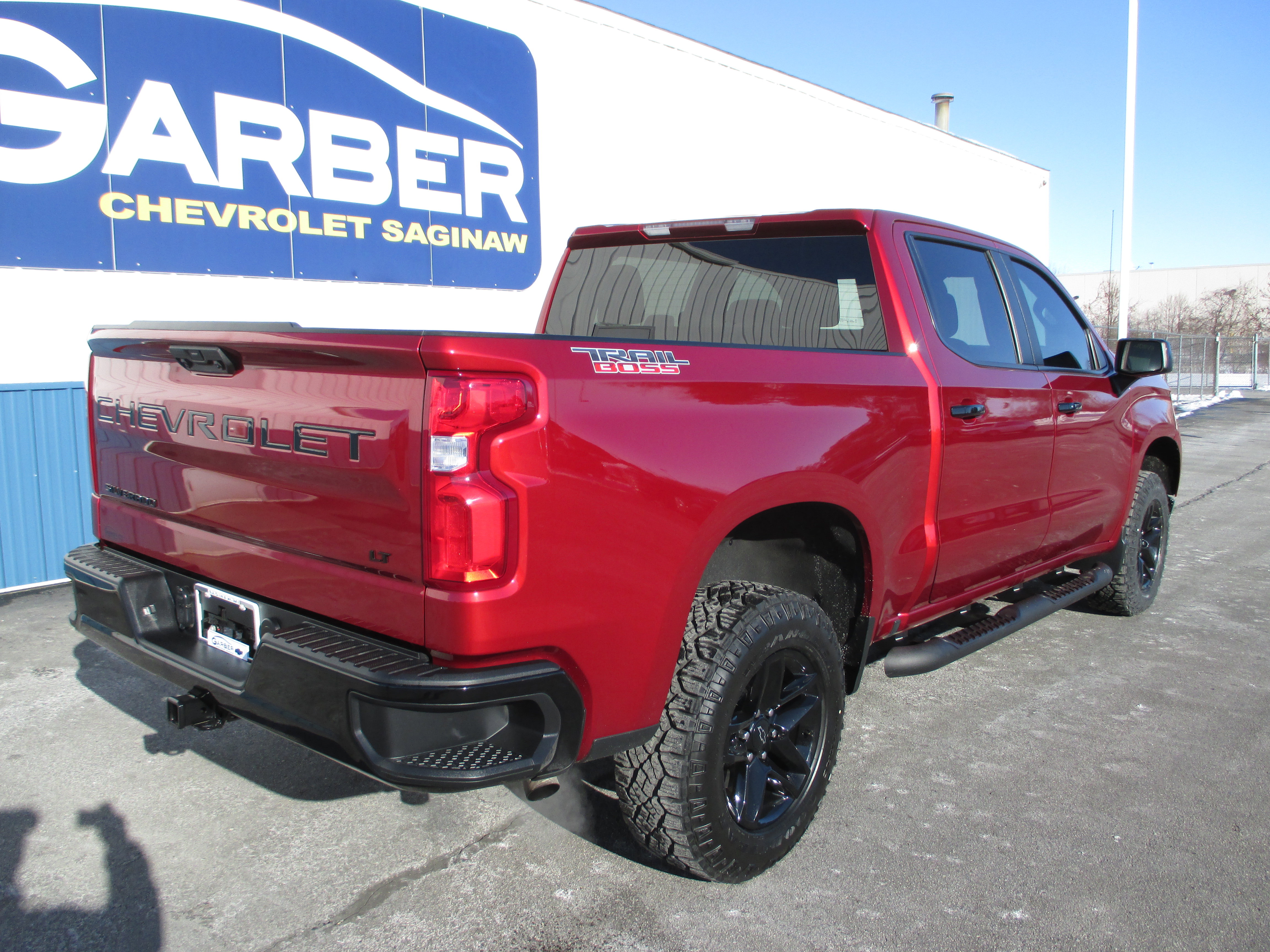 Used 2022 Chevrolet Silverado 1500 LT Trail Boss w/ Protection Package image 3