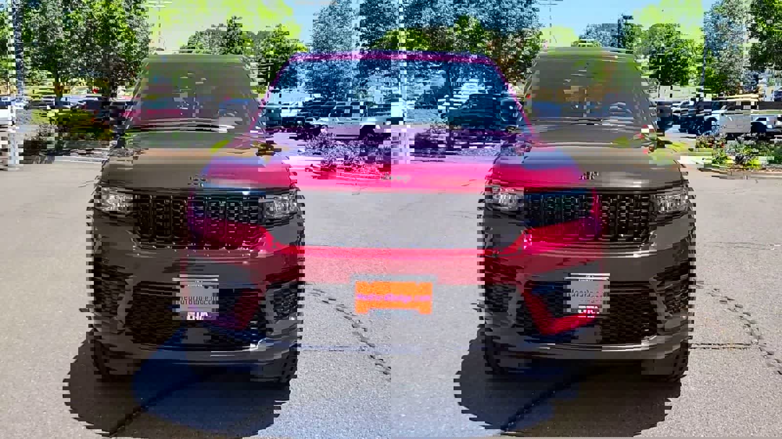 New 2025 Jeep Grand Cherokee Altitude w/ Trailer Tow Package image 3