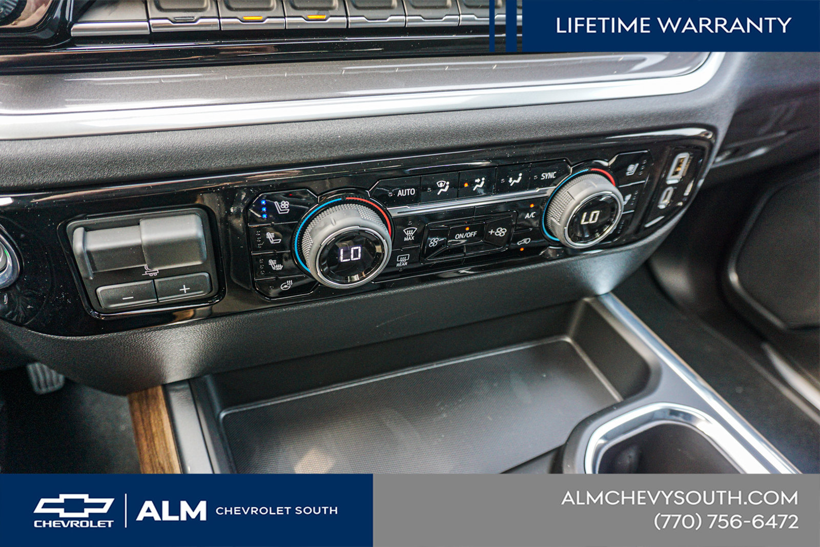 New 2026 Chevrolet Silverado 1500 High Country w/ High Country Premium Package AWD/4WD image 41
