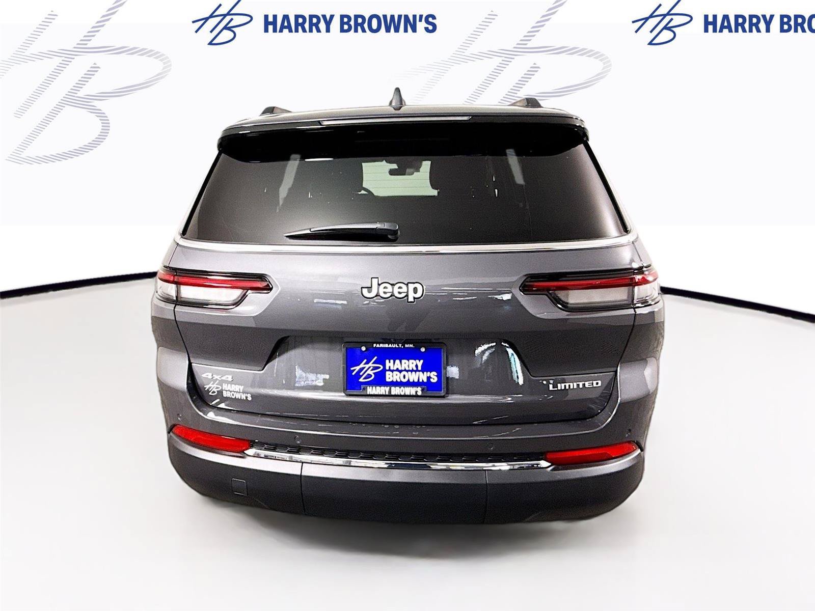 New 2025 Jeep Grand Cherokee L Limited w/ Trailer Tow Package AWD/4WD image 32