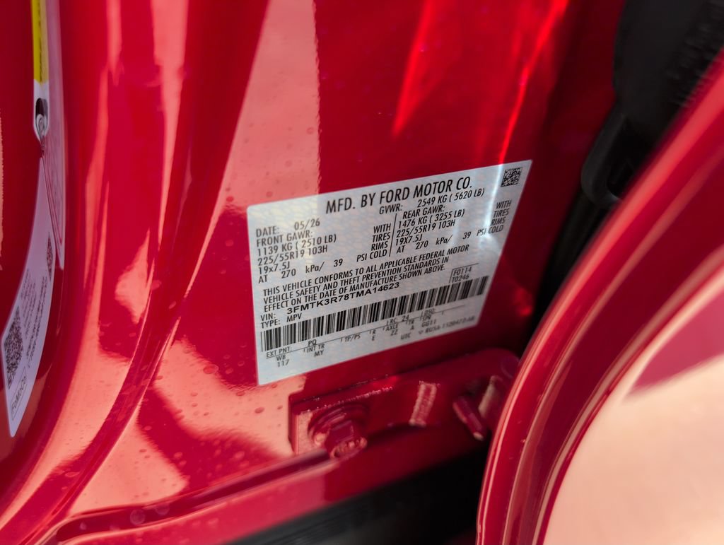 New 2026 Ford Mustang Mach-E Premium w/ Technology Package RWD image 36