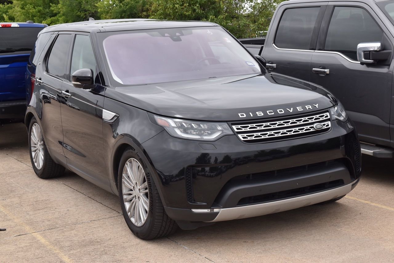Used 2017 Land Rover Discovery HSE Luxury AWD/4WD image 4