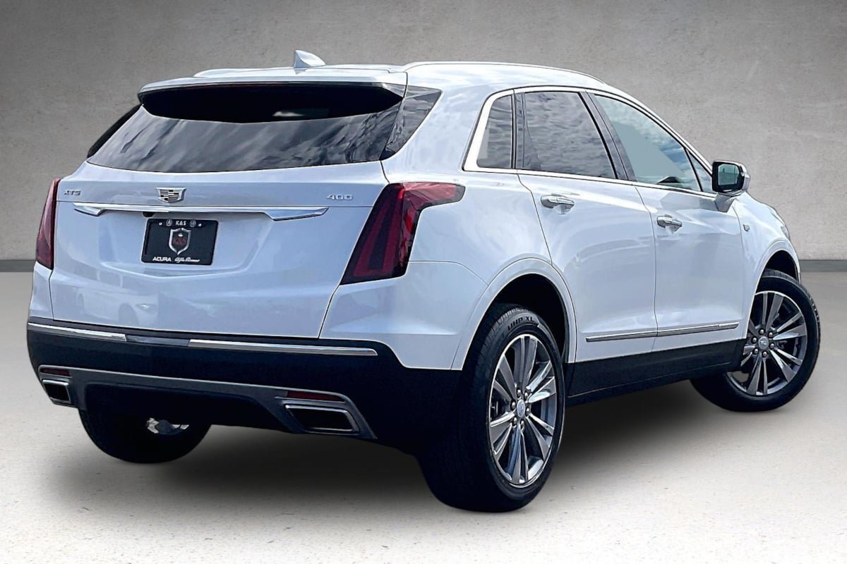 Used 2025 Cadillac XT5 Premium Luxury FWD image 35