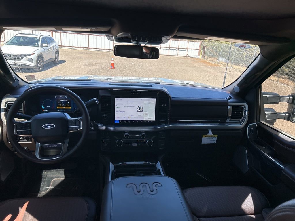 Used 2025 Ford F350 King Ranch w/ Tremor Off-Road Package image 11