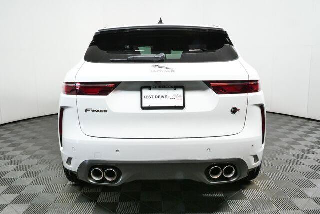 Used 2021 Jaguar F-PACE SVR AWD/4WD image 26