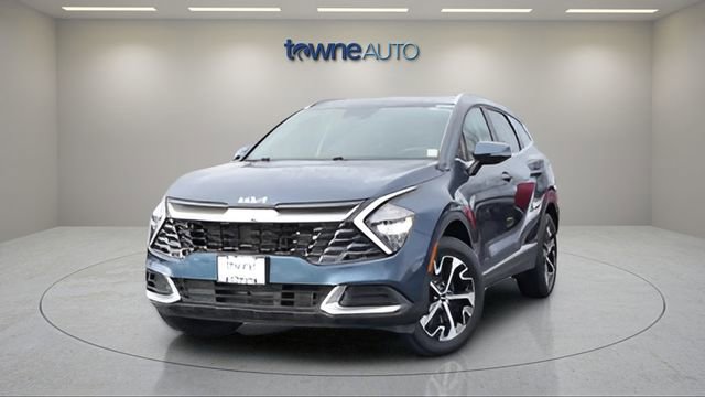 Used 2023 Kia Sportage EX image 2