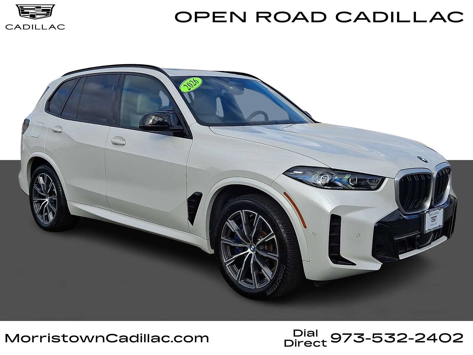 Used 2026 BMW X5 M60i AWD/4WD image 1