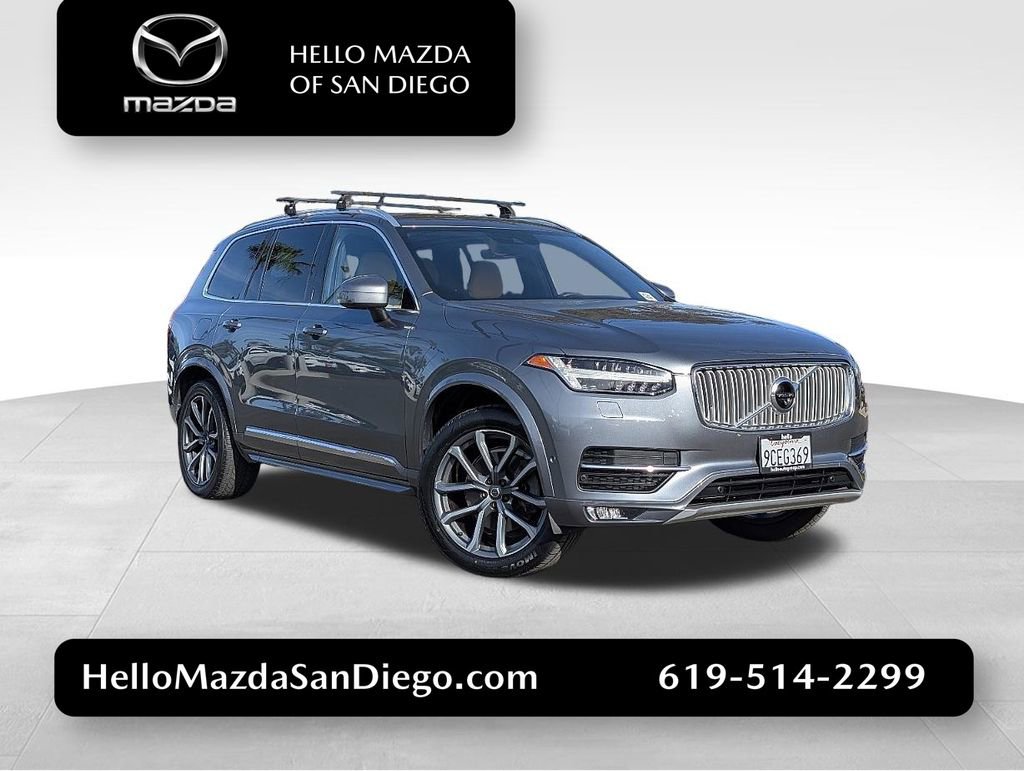 Used 2017 Volvo XC90 T6 Inscription w/ Vision Package