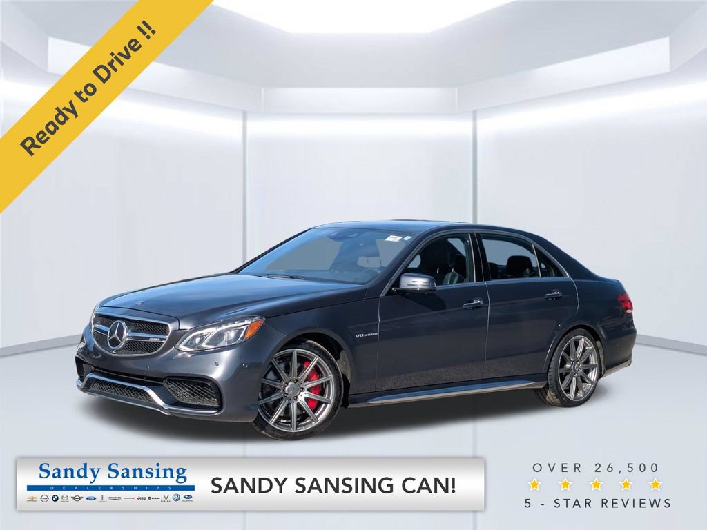 Used 2016 Mercedes-Benz E 63 AMG S-Model