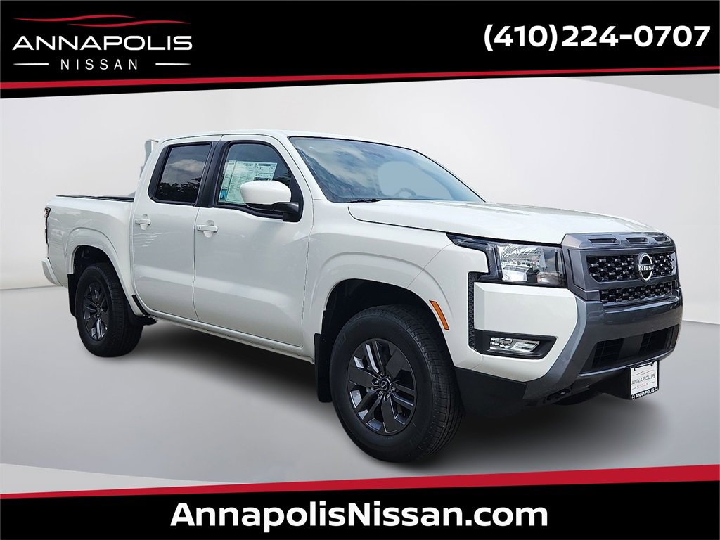 New 2025 Nissan Frontier SV w/ SV Convenience Package