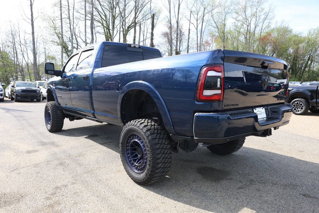 Used 2024 RAM 3500 Limited w/ Night Edition AWD/4WD image 3