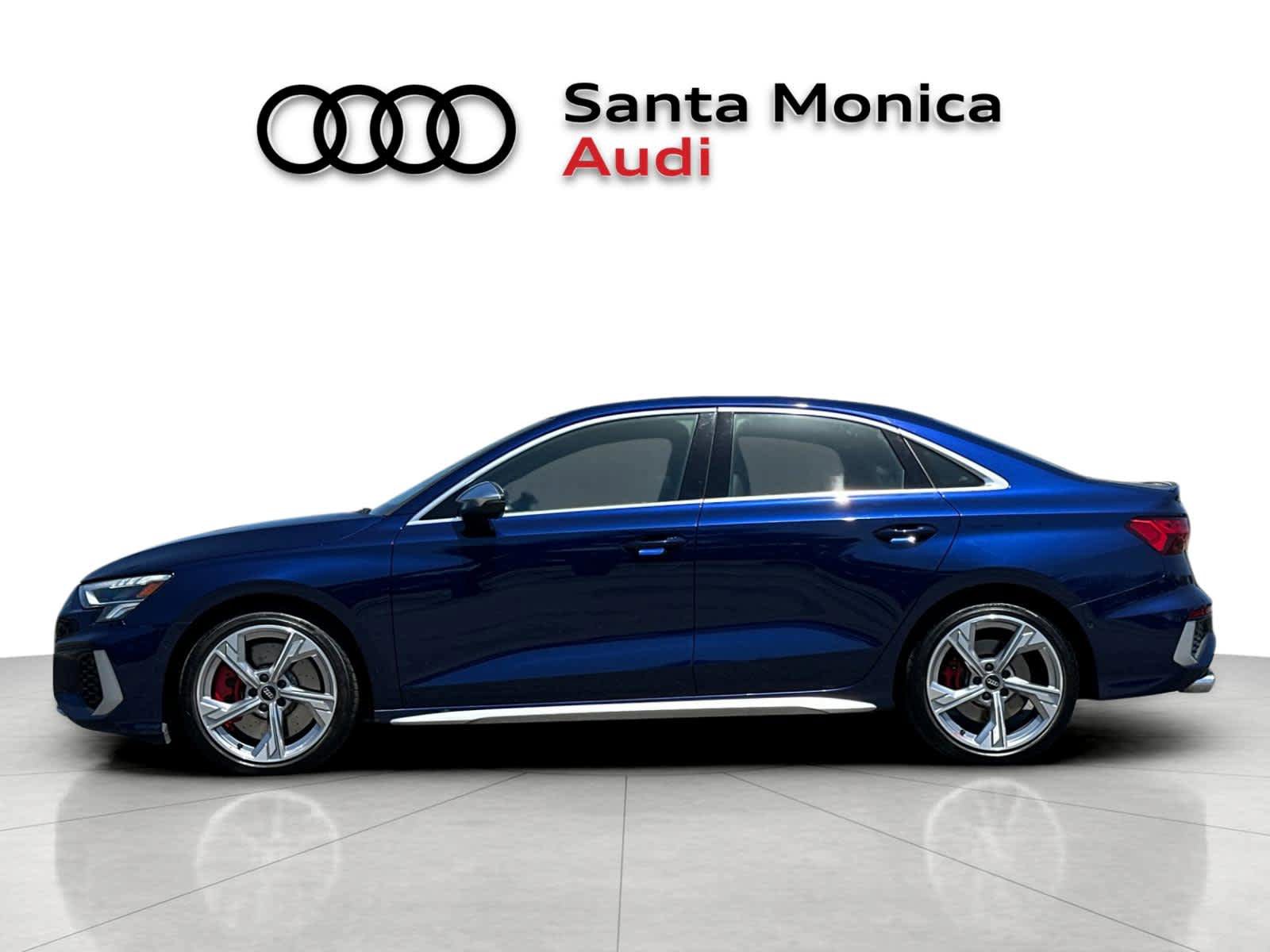 Used 2023 Audi S3 Premium Plus w/ Premium Plus Package AWD/4WD image 5