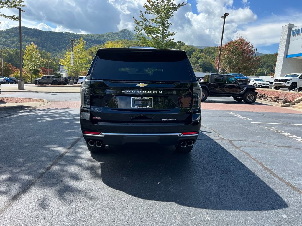 New 2026 Chevrolet Suburban Premier w/ Sun And Tow Package image 4