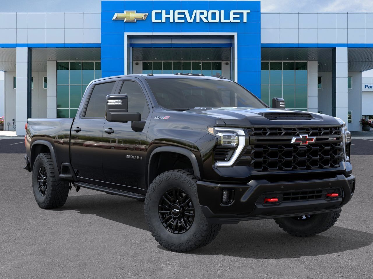 New 2026 Chevrolet Silverado 2500 ZR2 AWD/4WD image 7