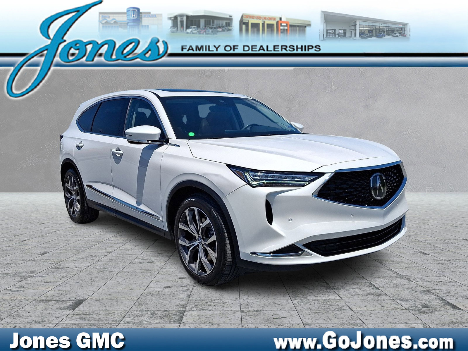 Used 2024 Acura MDX SH-AWD w/ Technology Package