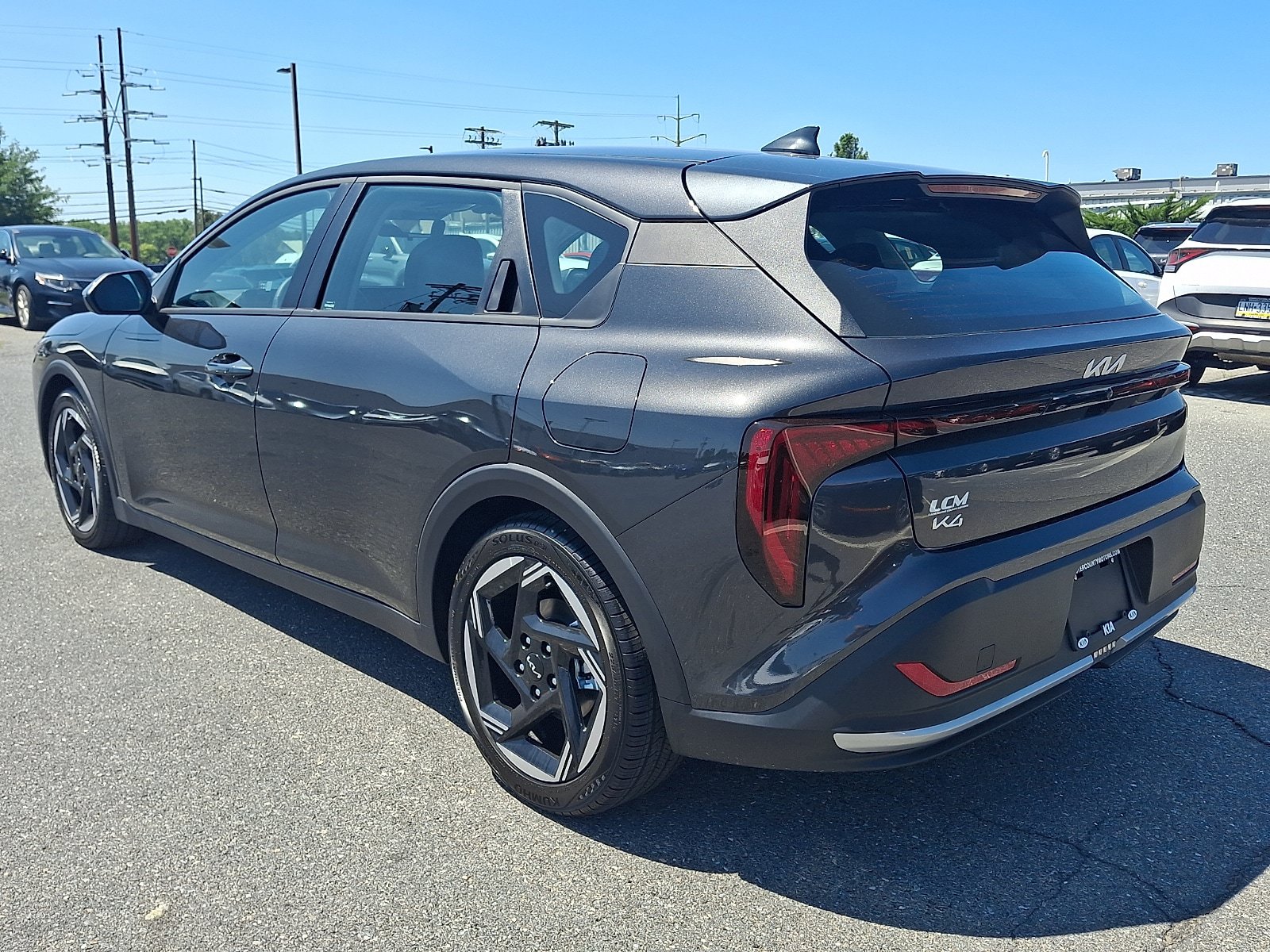 New 2026 Kia K4 EX FWD image 4