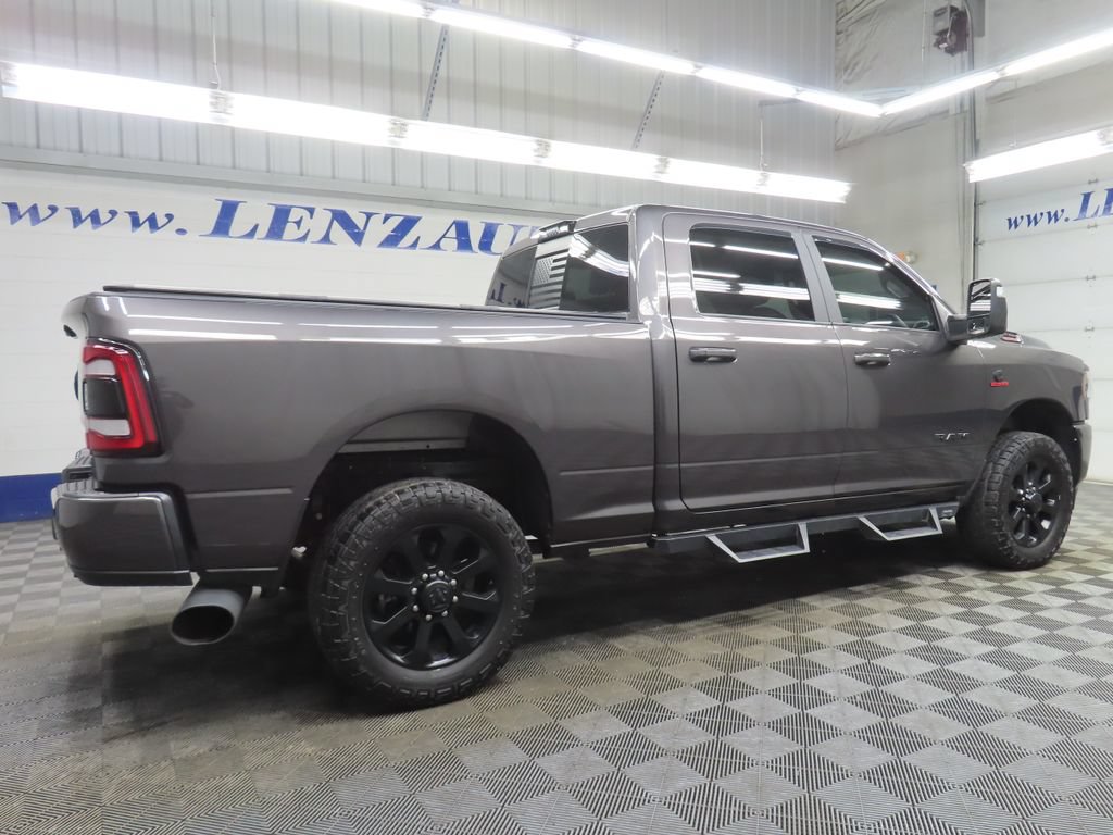 Used 2024 RAM 2500 Big Horn w/ Night Edition AWD/4WD image 4