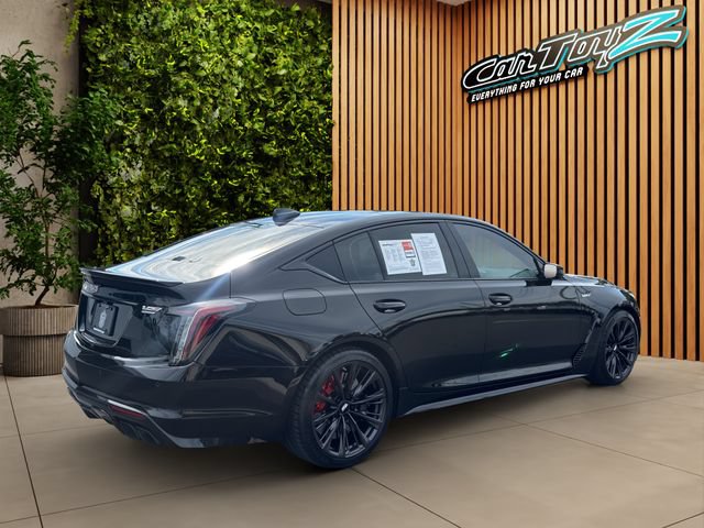 Used 2023 Cadillac CT5 V Blackwing w/ Parking Package RWD image 15